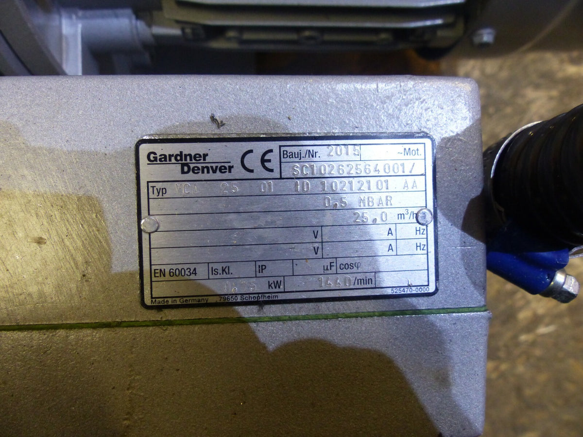 Gardner Denver  MSHE802.4  // VCA 25 01 10 10212101 AA / BJ.2015 Vacuumpumpe