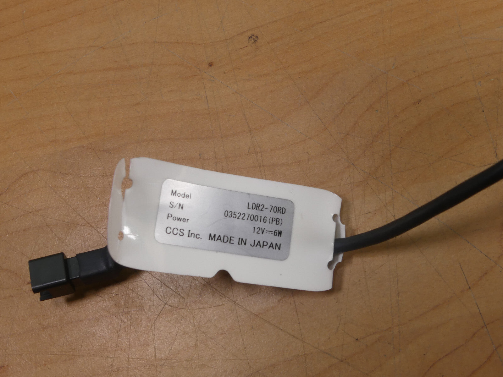 CCS Light source LDR2-70RD