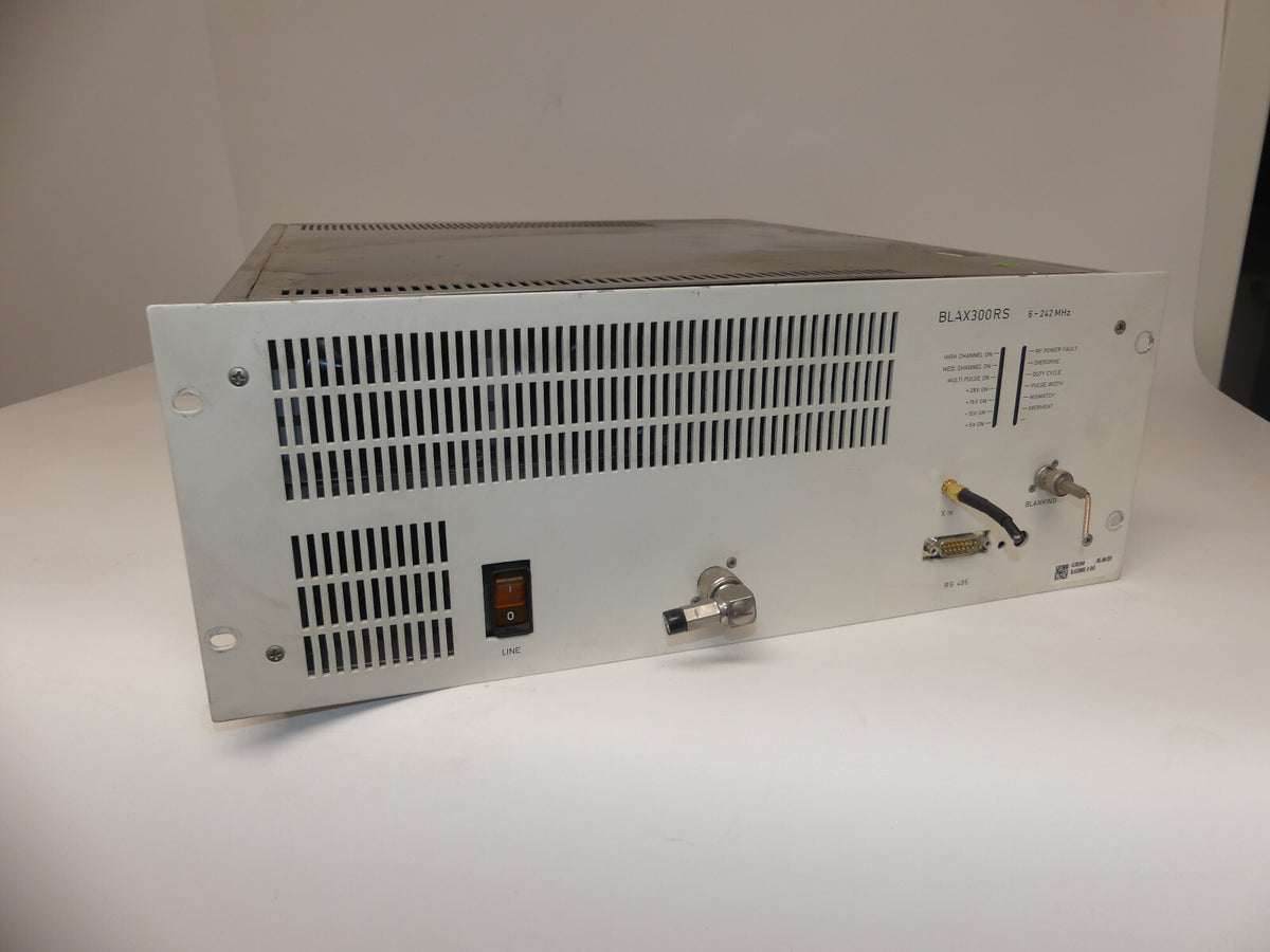 Bruker BLAX300RS 6-242 MHz VERSTÄRKER