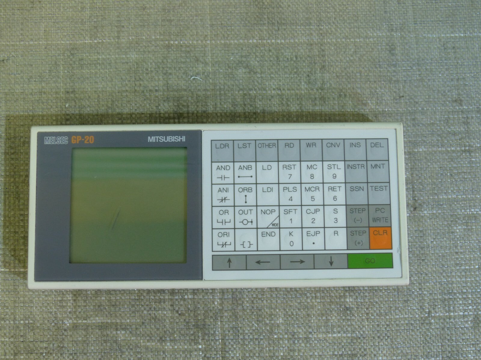 Mitsubishi Melsec GP-20F-E