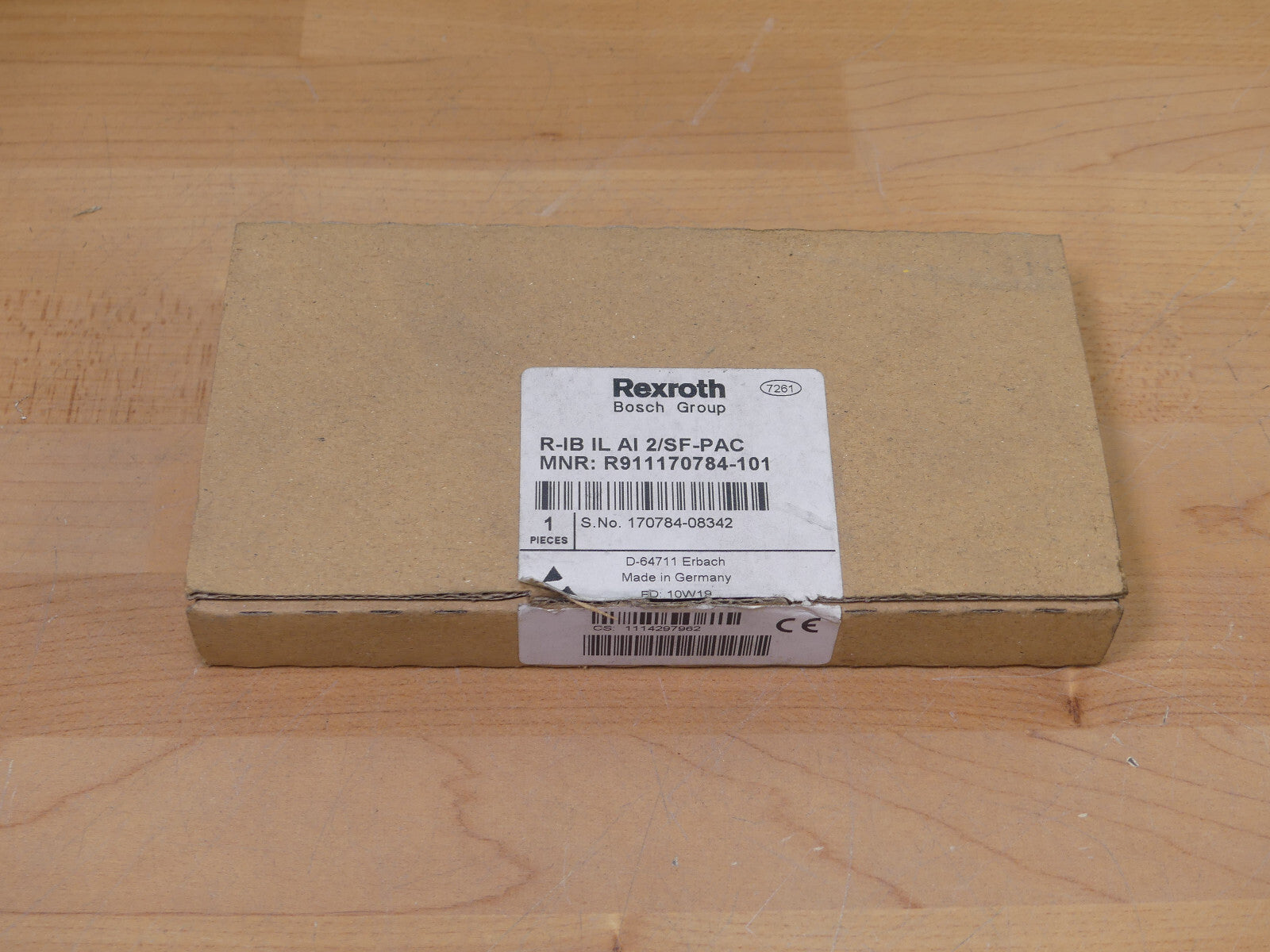 Rexroth R-IB IL AI 2/SF-PAC   R-IBIL AI 2/SF-PAC