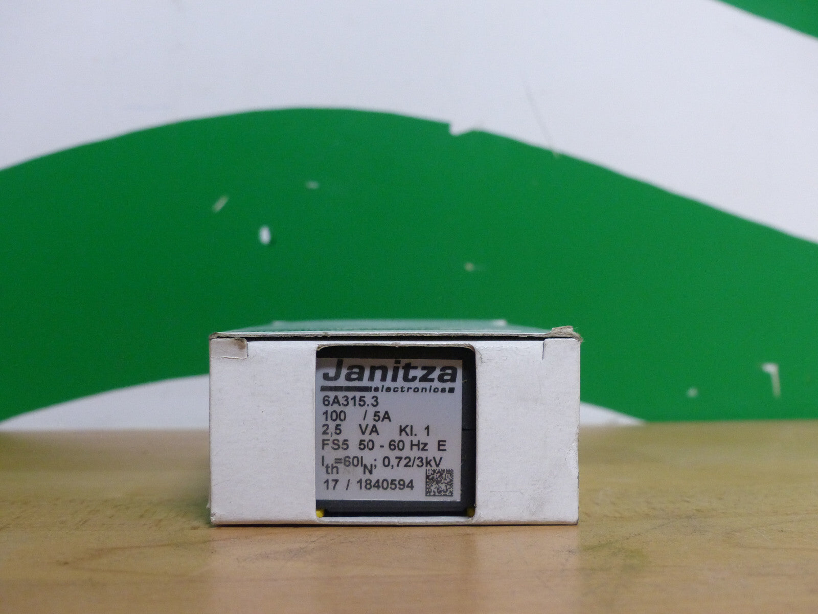 Janitza Electronic Aufsteckstromwandler 6A315.3  Stromwandler