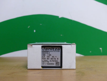 Janitza Electronic Aufsteckstromwandler 6A315.3  Stromwandler
