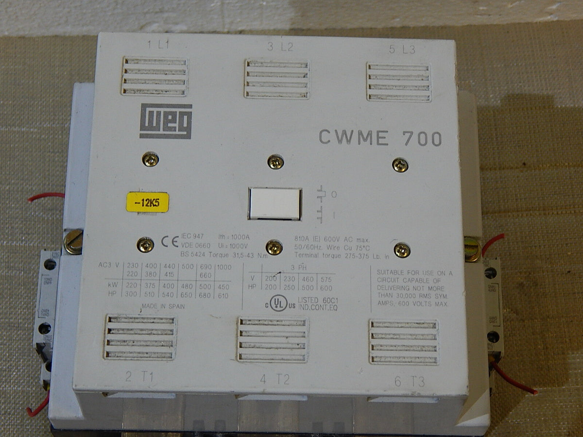  WEG CWME 700  Schütz  used Top ZUstand 