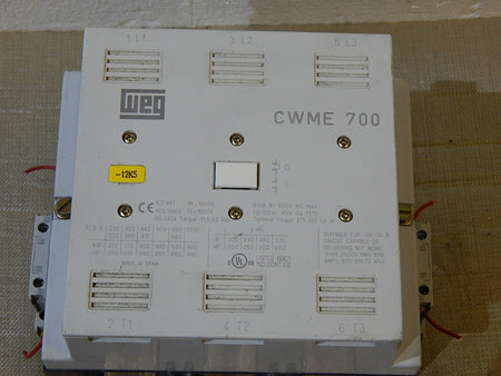  WEG CWME 700  Schütz  used Top ZUstand 