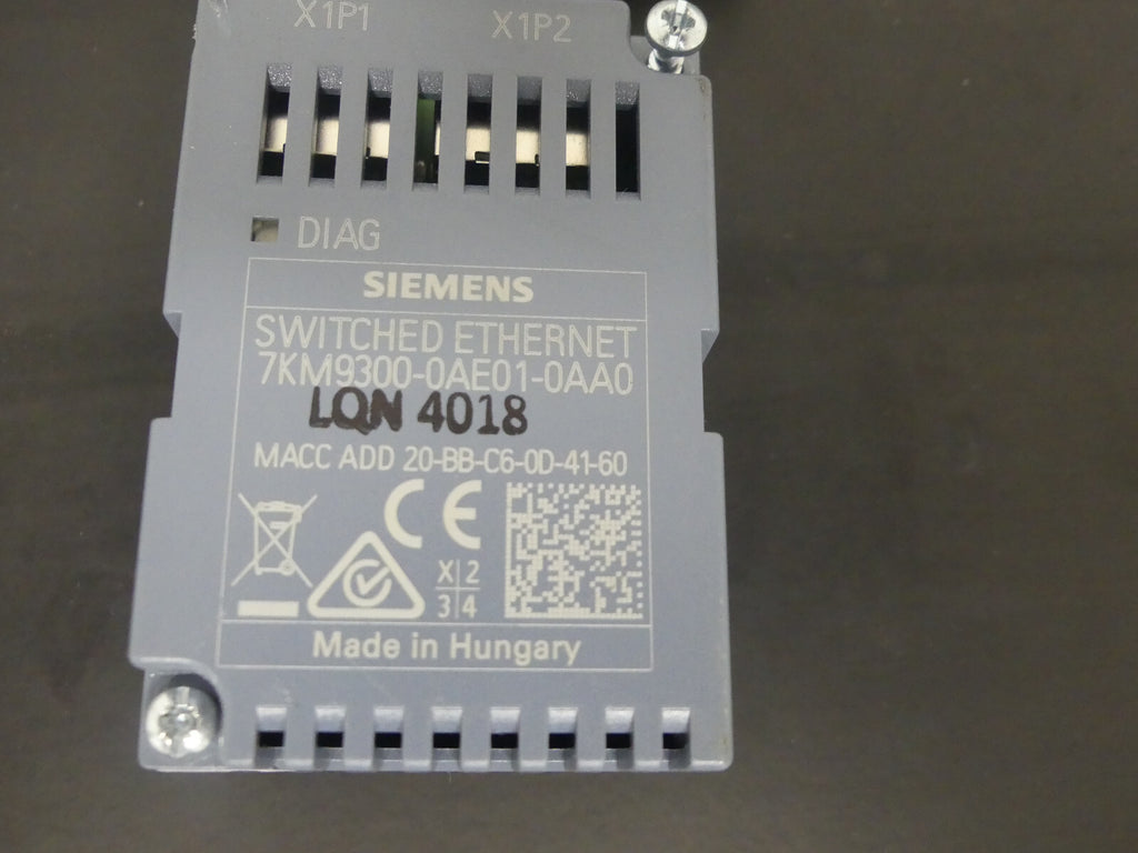 Siemens 7KM9300-0AE01-0AA0