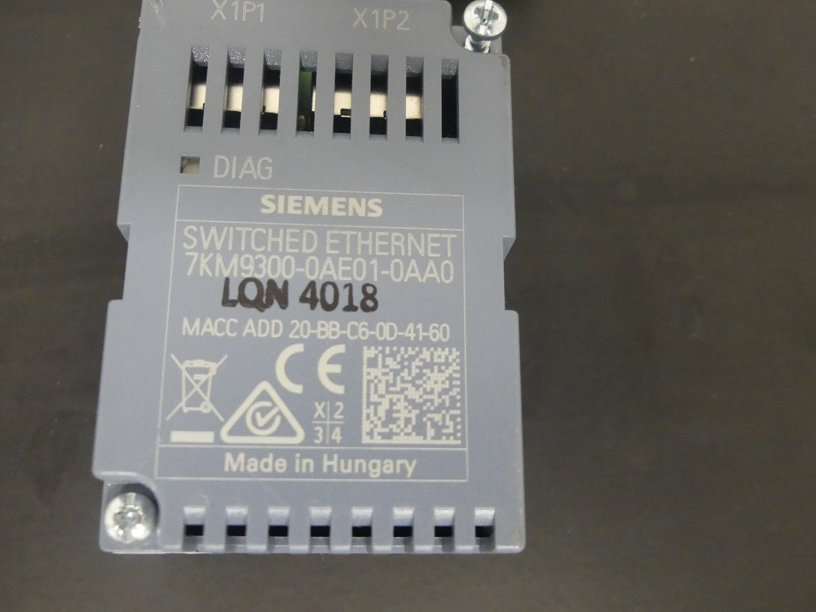 Siemens 7KM9300-0AE01-0AA0