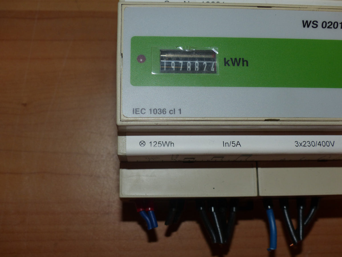 ZARK Drehstromzähler  WS0201