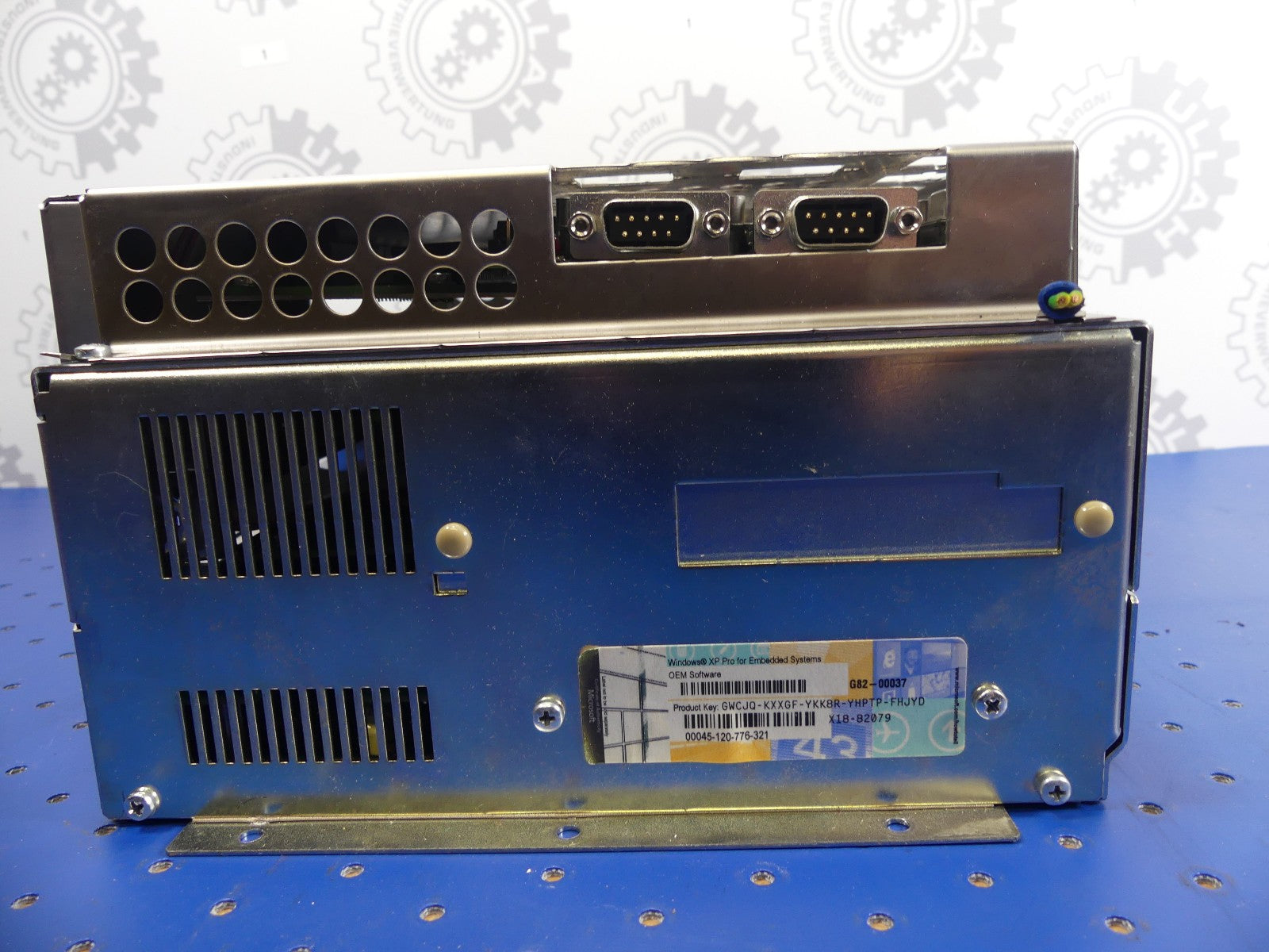 Industrie PC 5C5001.11 Rev. Q0