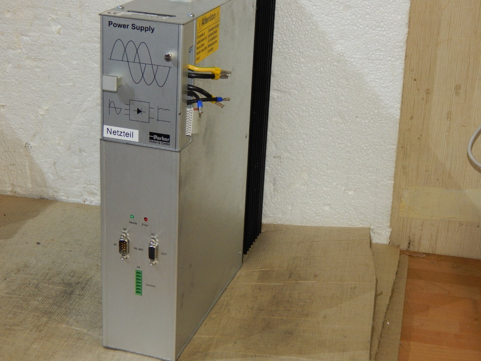  Hauser Parker Power Supply  101524 0023 951-300001  NMD 10/B
