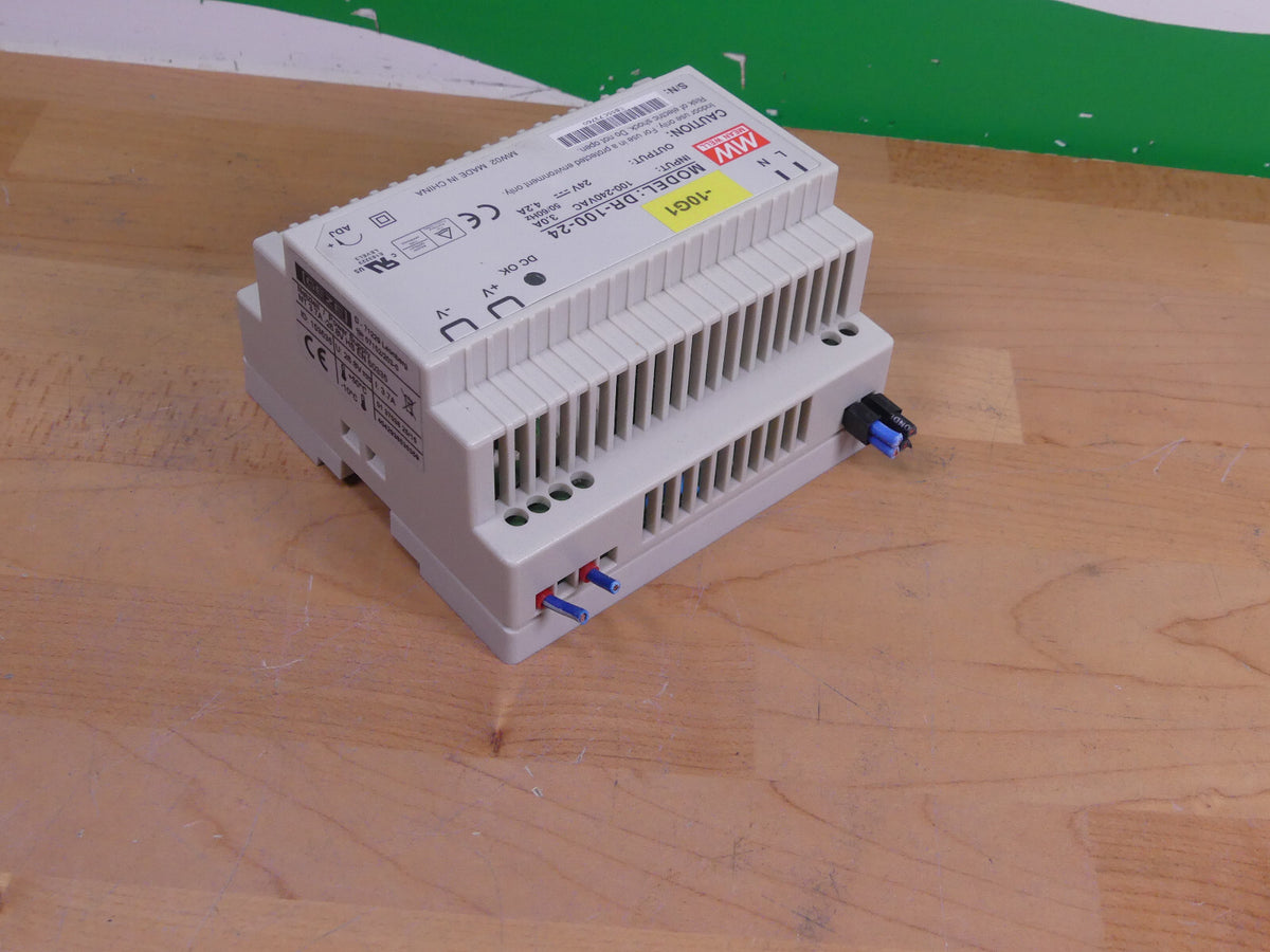 MW Schaltnetzteil DR-100-24