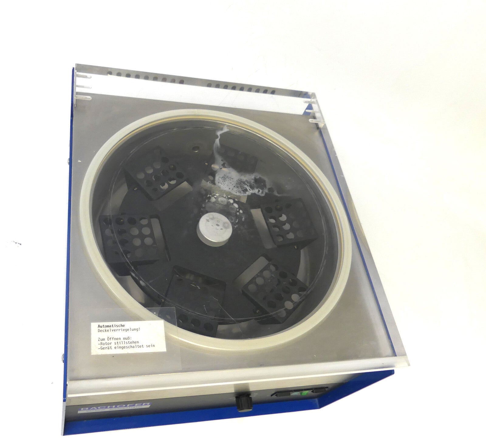Bachofer BA-VC-300H Vacuum Concentrator