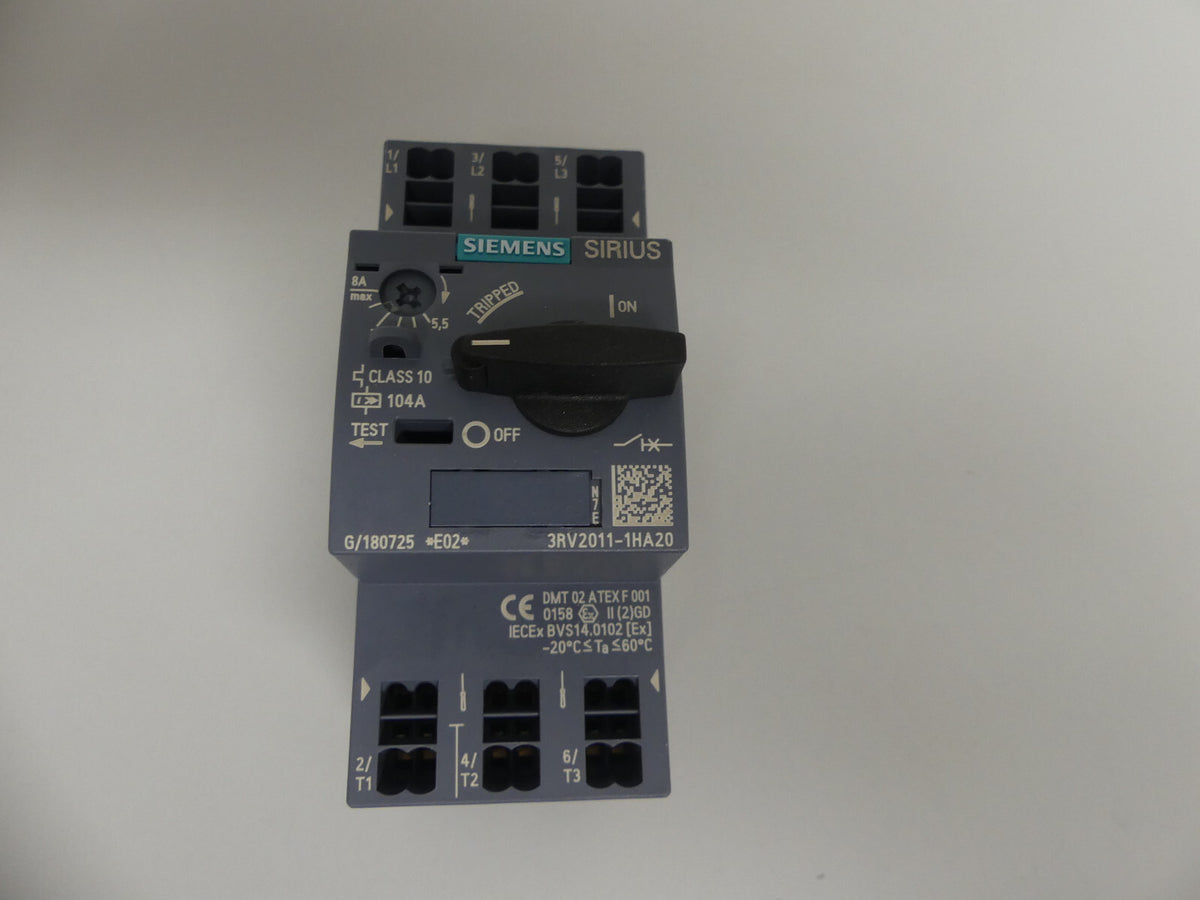 Siemens Sirus Leistungsschalter 3RV2011-1HA20