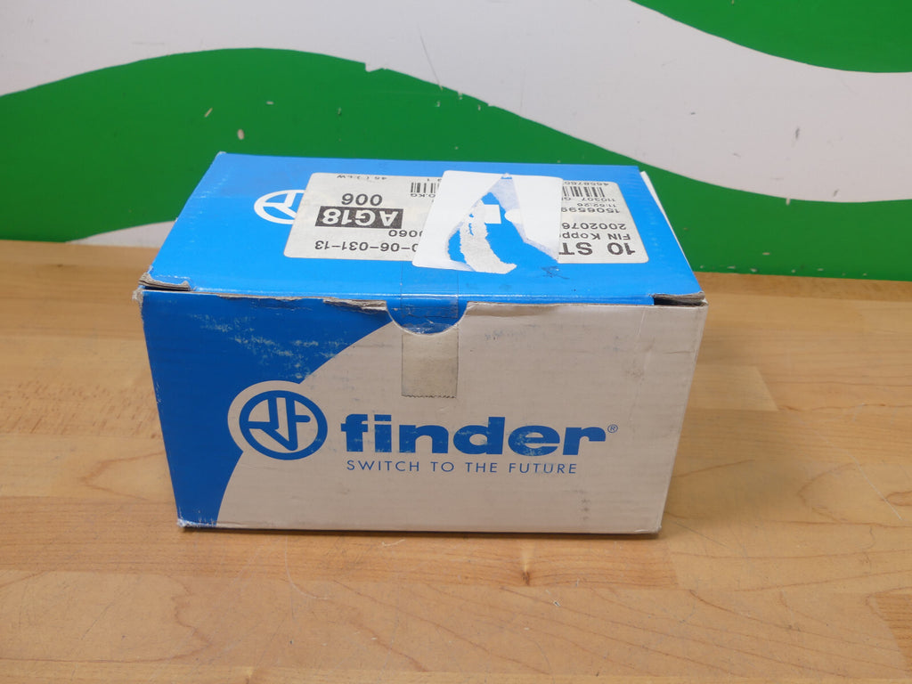 10 Stk. Finder Koppelrelais 38.52.0.024.0060