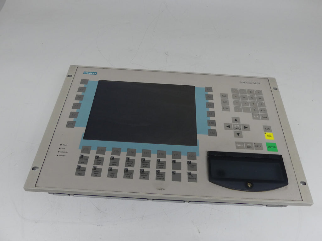 Siemens Simatic OP37 6AV3637-1LL00-0AX1