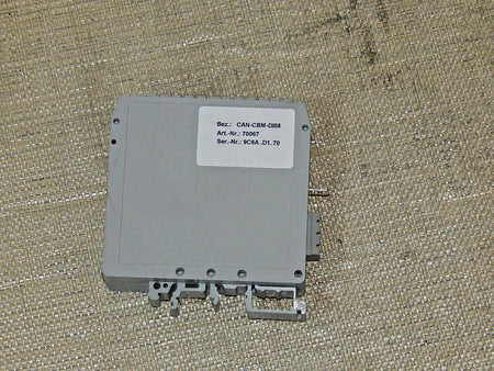  ESD CAN-CBM-DIO8 CANbloc CBM-DIO8 CANopen 8 Kanäle