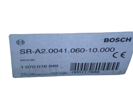 Bosch Bürstenloser Servomotor Permanenterregt Typ.SR.A2.0041-10.000  Neu OVP