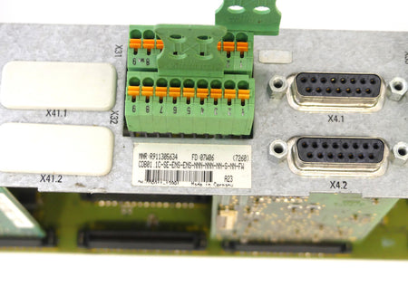 Rexroth Steuereinheit CDB01.1C-SE-ENS-ENS-NNN-NNN-NN-S-NN-FW (Leicht beschädigt)