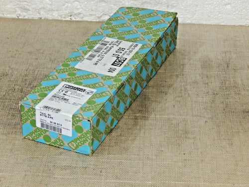  50x Phoenix Contact STTB 4-PE Reihenklemme 