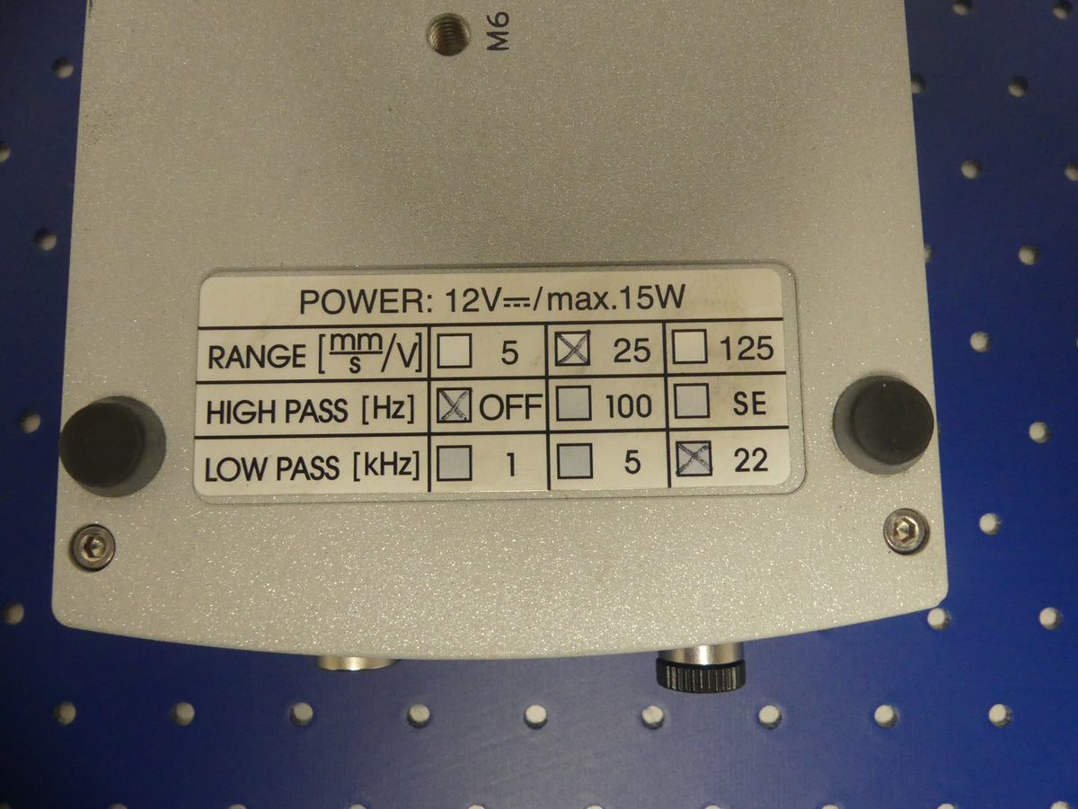 Polytec IVS-400 Version: VF