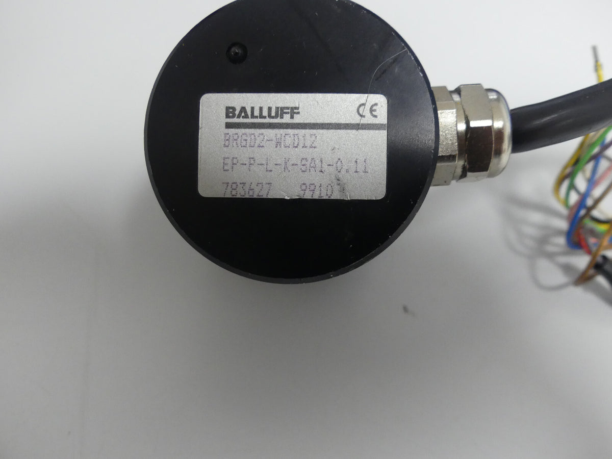 Balluff BRGD2-WCD12 - EP-P-L-K-SA1-0.11