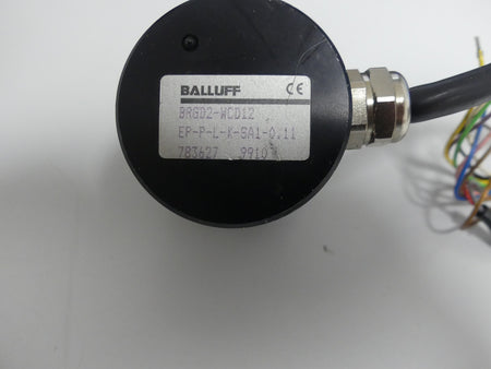 Balluff BRGD2-WCD12 - EP-P-L-K-SA1-0.11