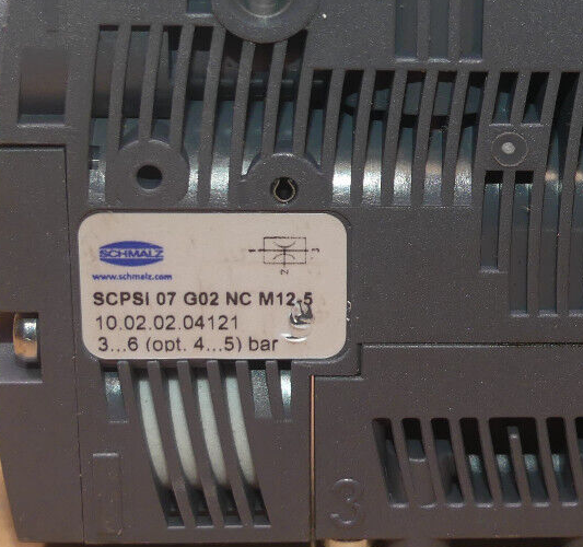 Schmalz SCPSi 07 G02 NC M12-5    SCPSi07G02NCM12-5