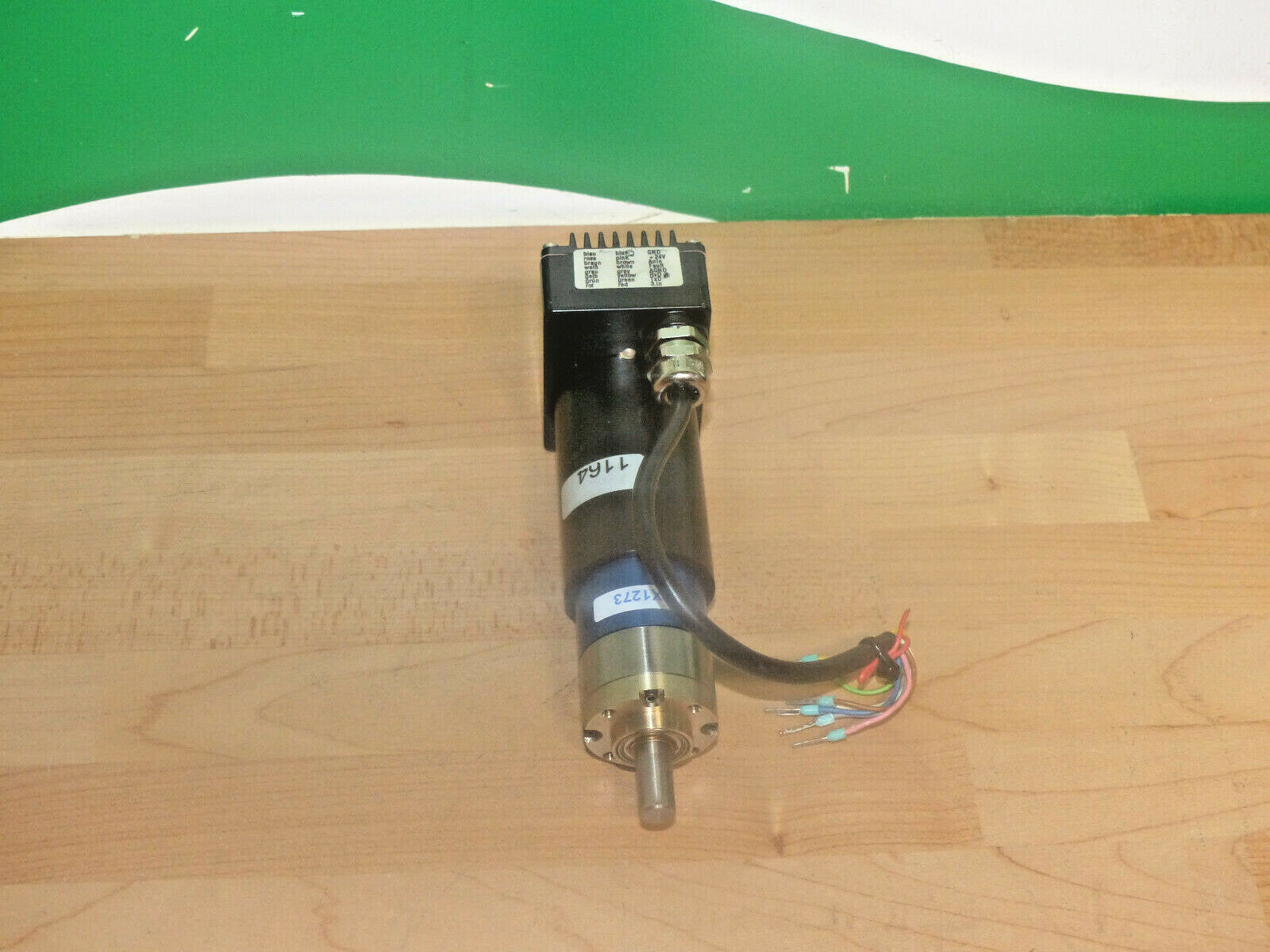 Faulhaber Minimotor 3564.06413 Schrittmotor used s.Bilder