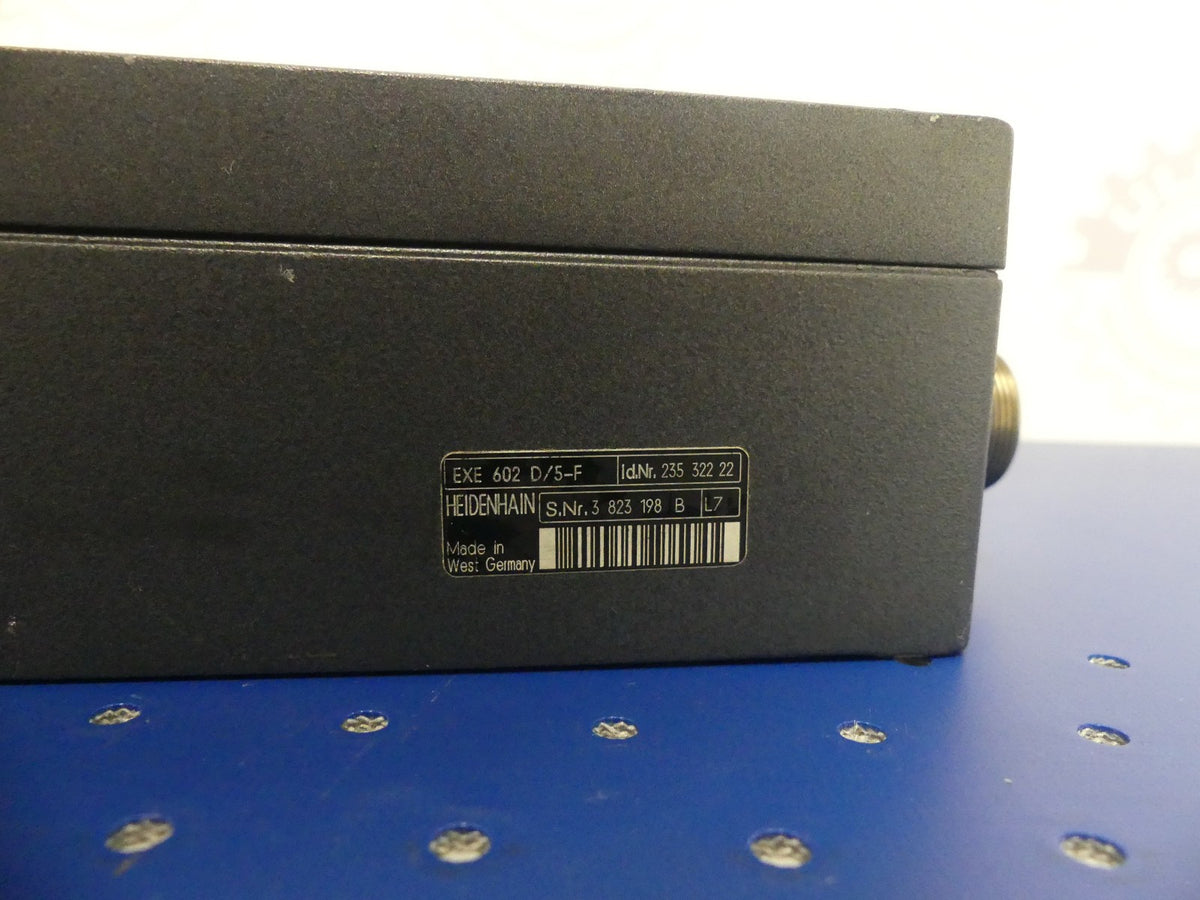 Heidenhain EXE 602 D/5-F Id N.: 235 322 22