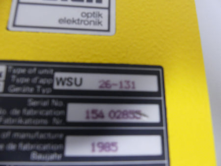 Sick WSU 26-131 Lichtschranke Sensor
