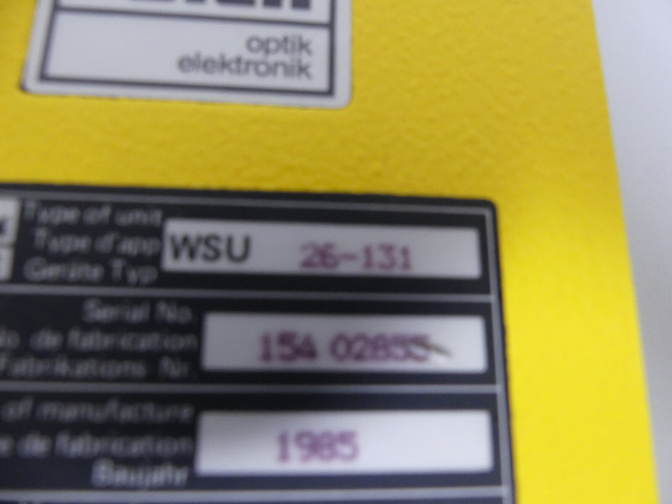 Sick WSU 26-131 Lichtschranke Sensor