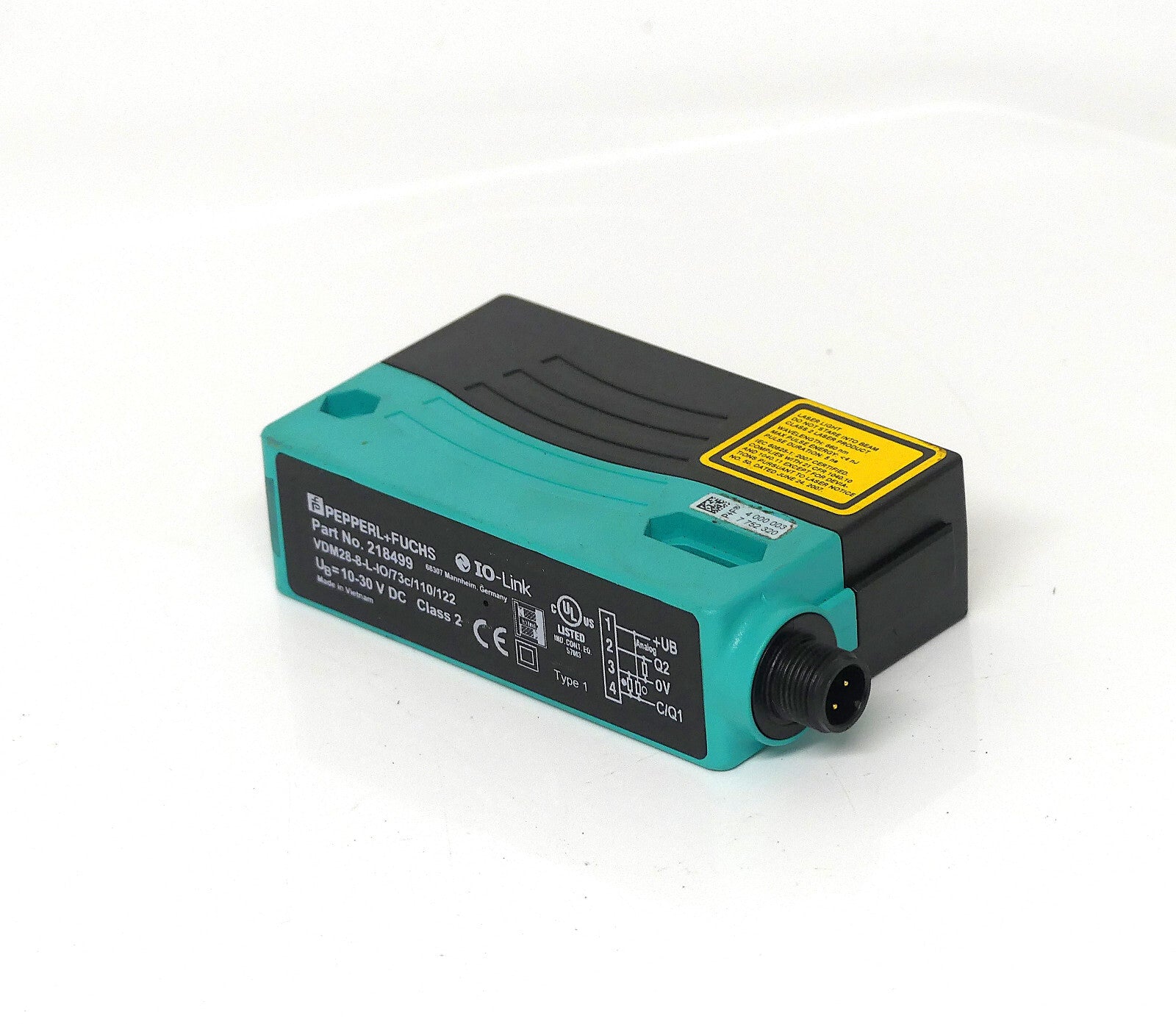 PEPPERL+FUCHS VDM28-8-L-IO/73C/110/122