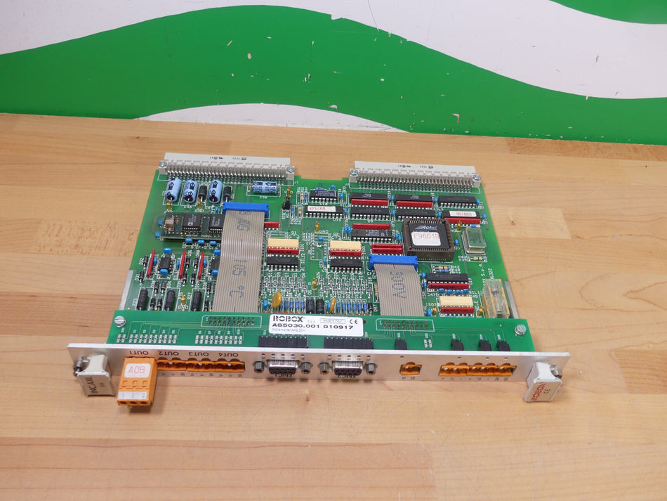 ROBOX AS5030.001010917 INCremental AXIs 2CH