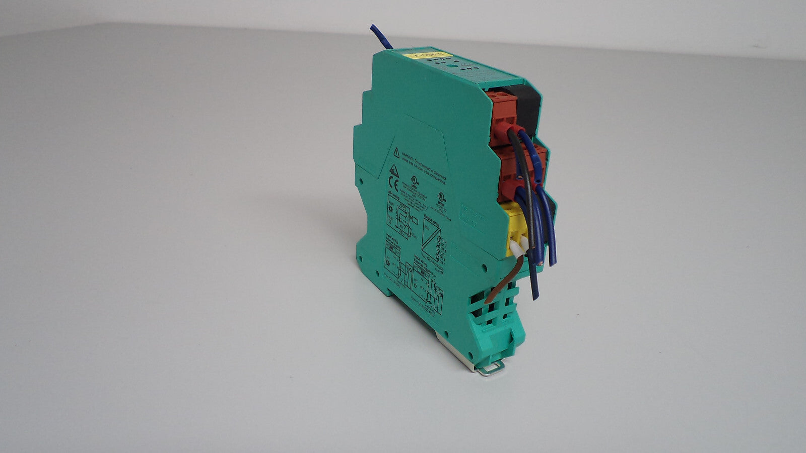 2x Pepperl+Fuchs VBA-4E3A-KE-ZE/R  Part No. 114307