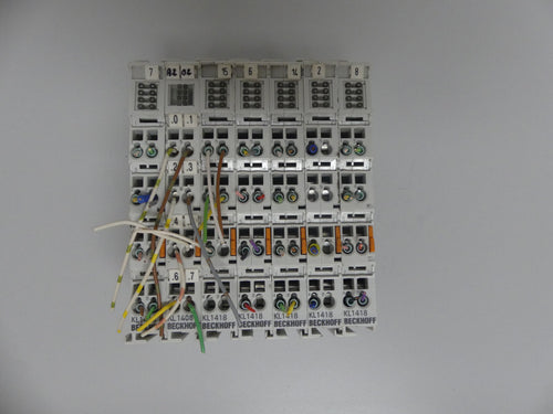 7X BECKHOFF KL 1418