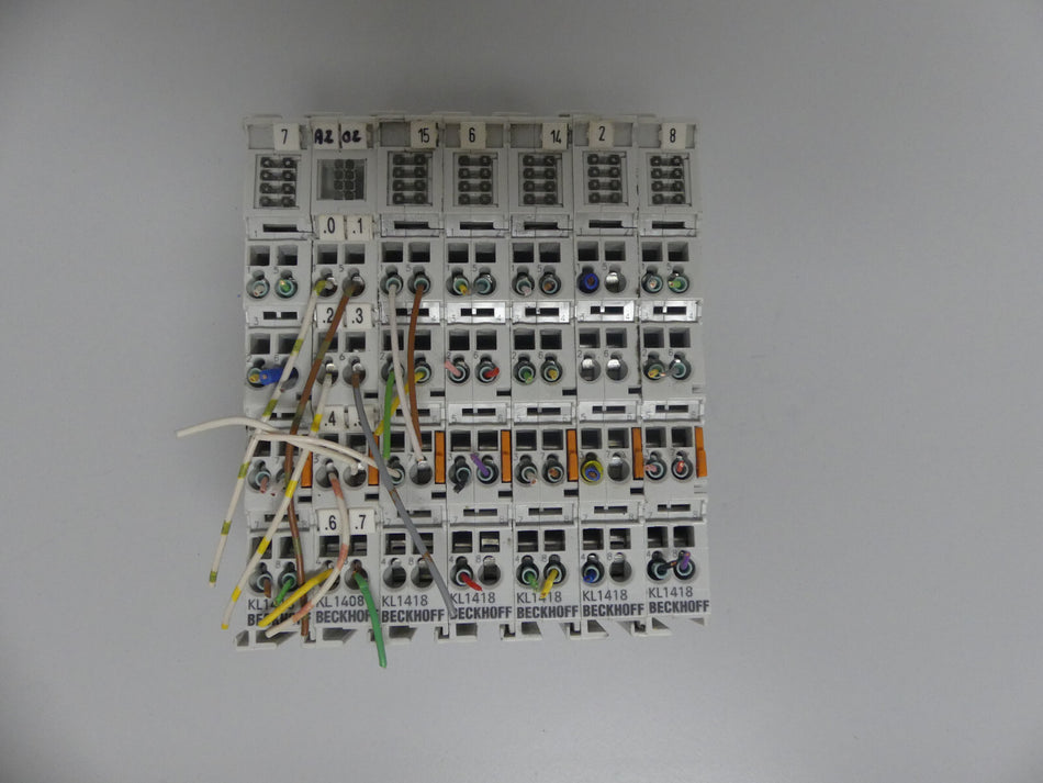 7X BECKHOFF KL 1418