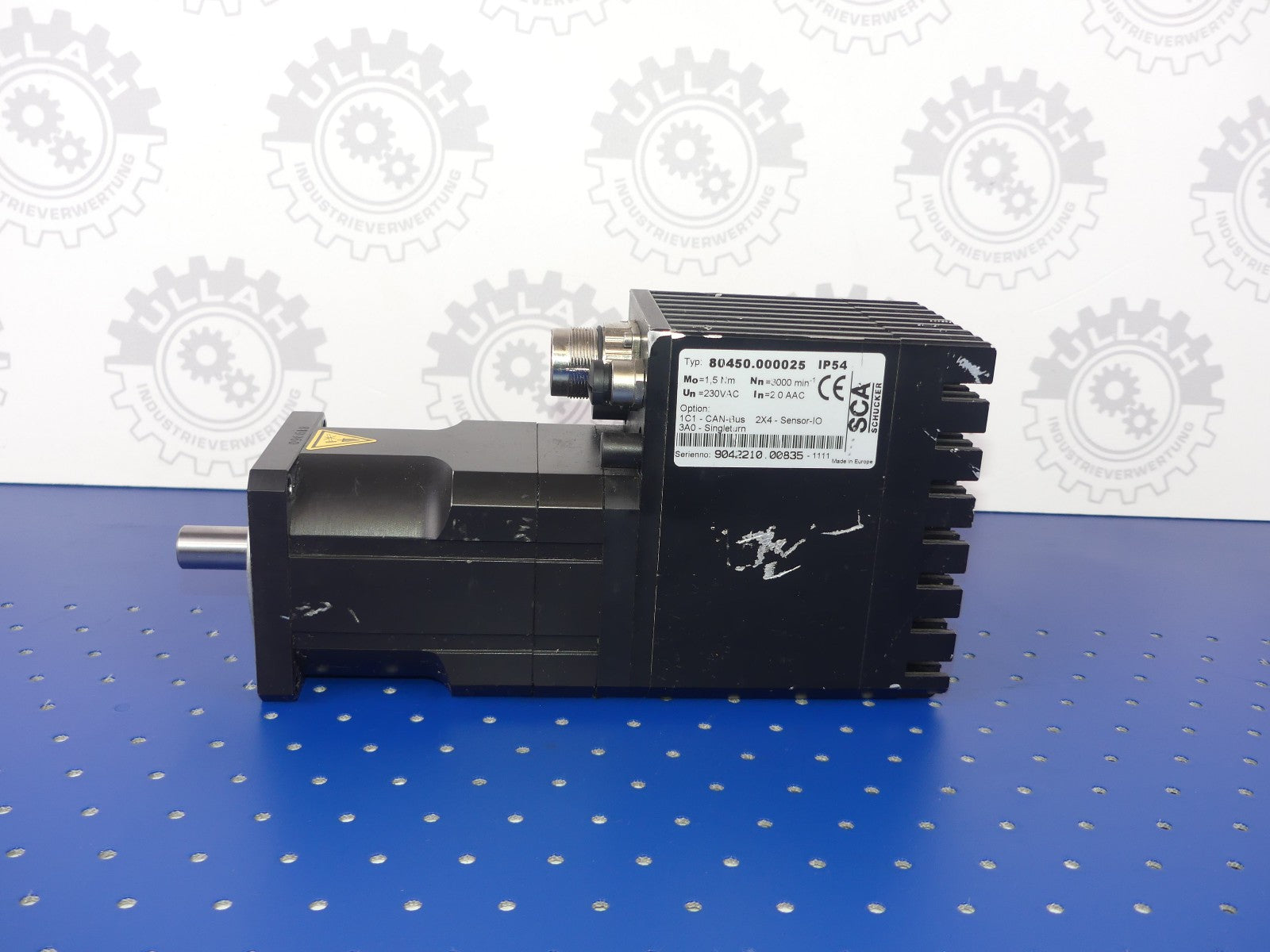 SCA 80450.000025 SERVOMOTOR SERVO MOTOR