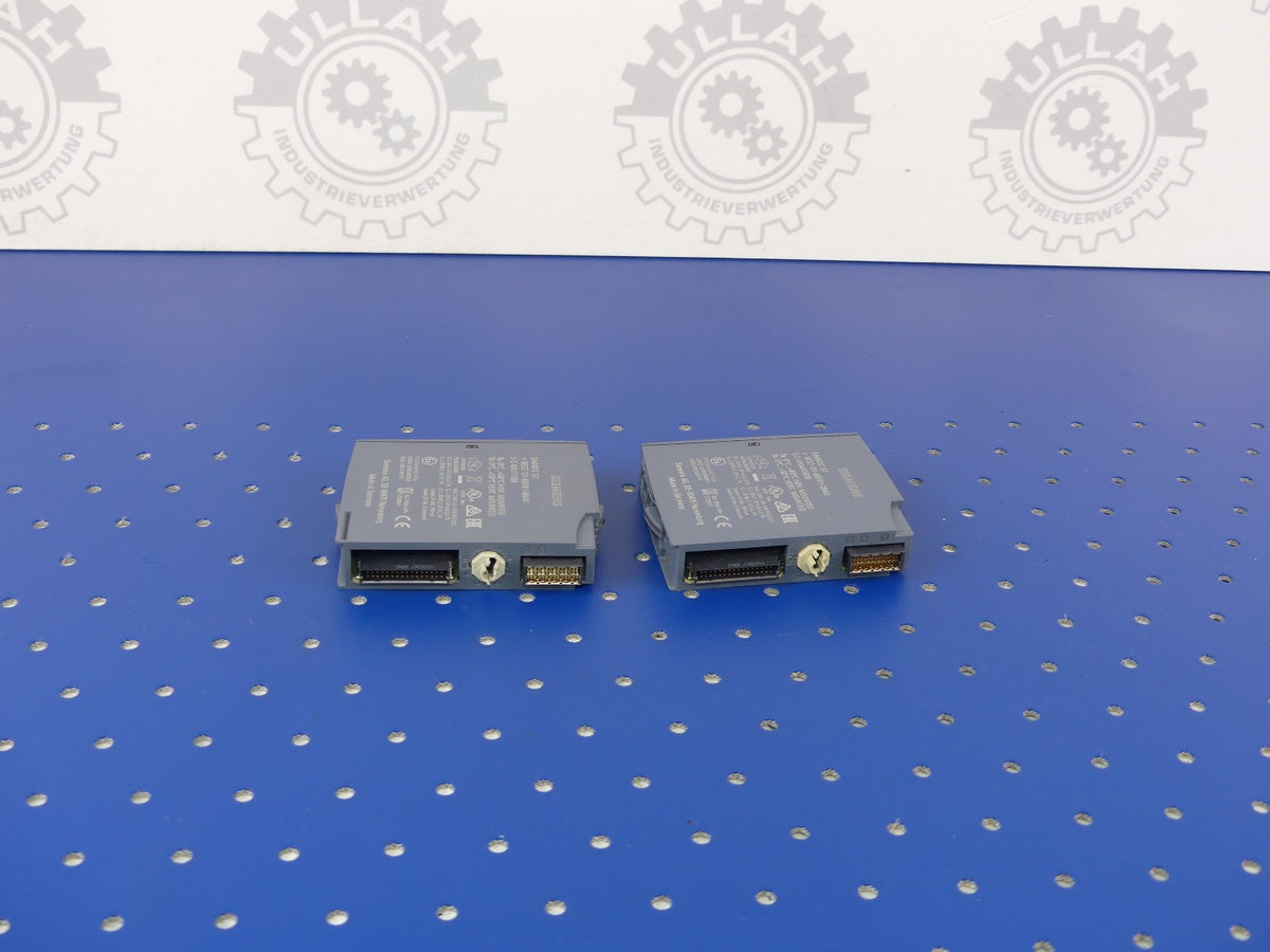 2x Siemens 6ES7 131-6BF01-0BA0