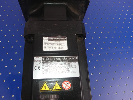 STÖBER ED503UDOR140 MIT GETRIEBE P722SGZ0500EDS503U