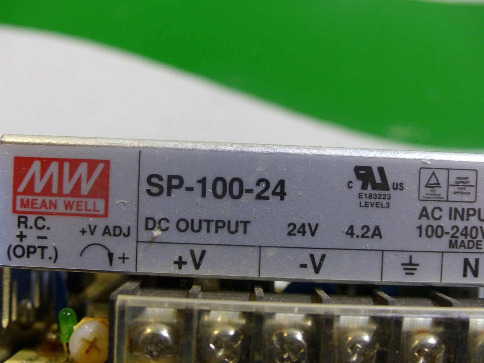 Meanwell SP-100-24