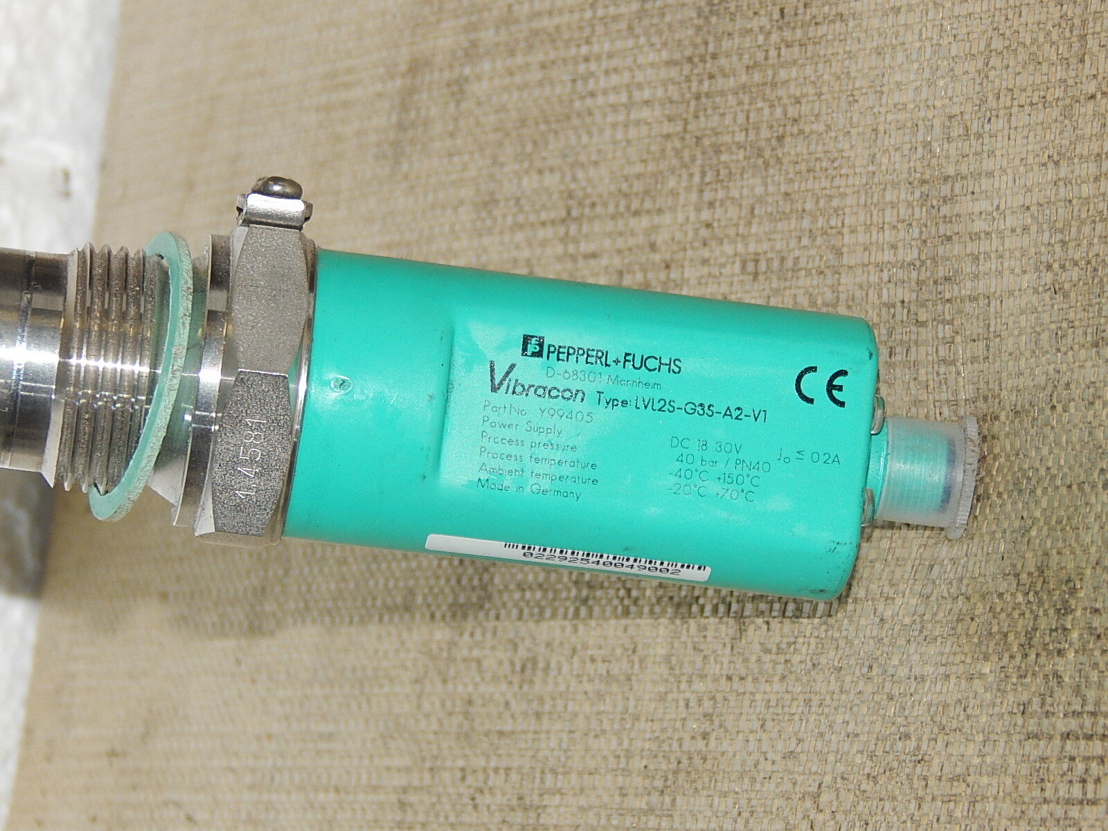 Pepperl+Fuchs Vibracon  LVL25-G35-A2-V1