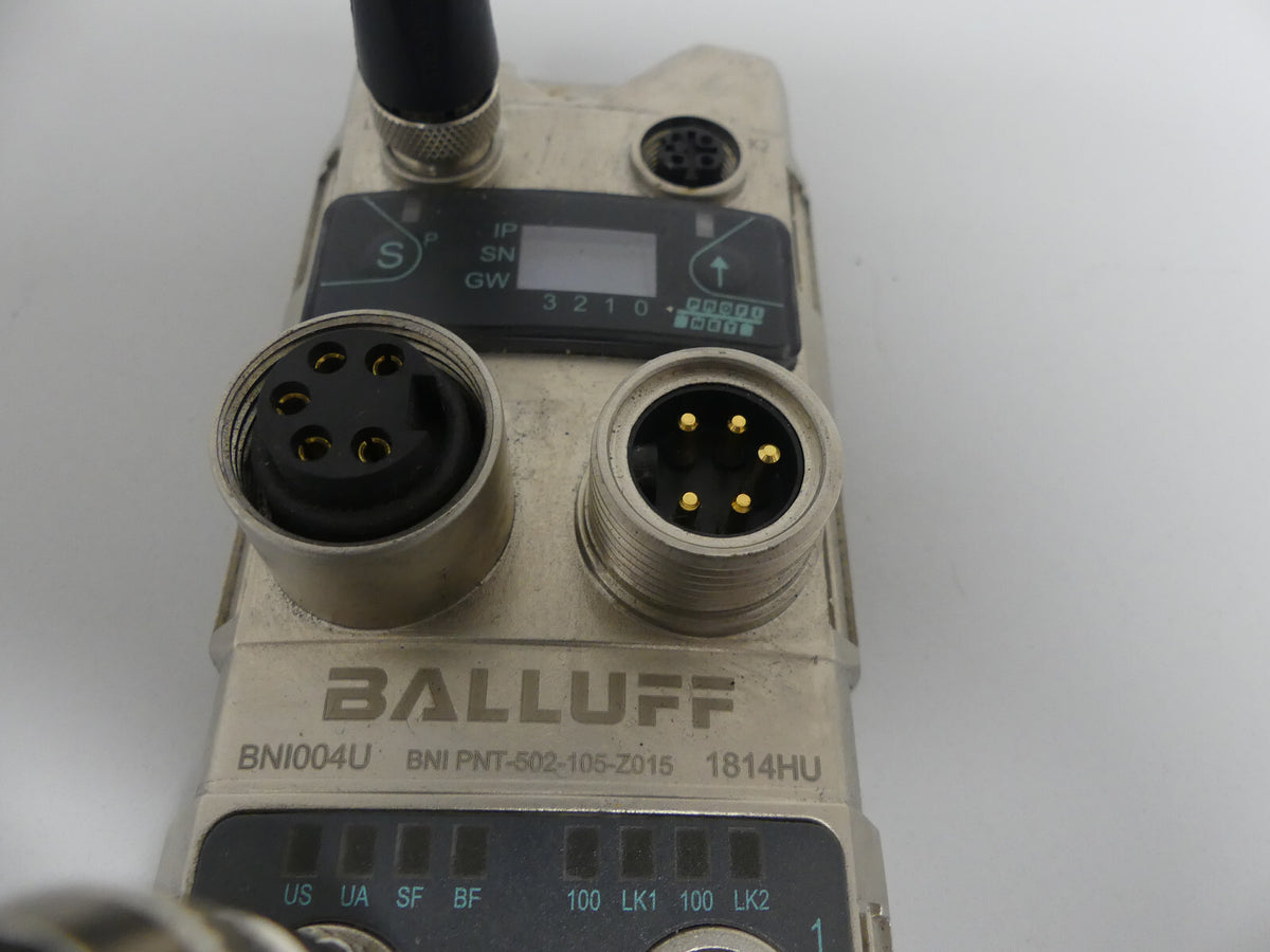 Balluff BNI004U BNI PNT-502-105-Z015 aktiver Verteiler