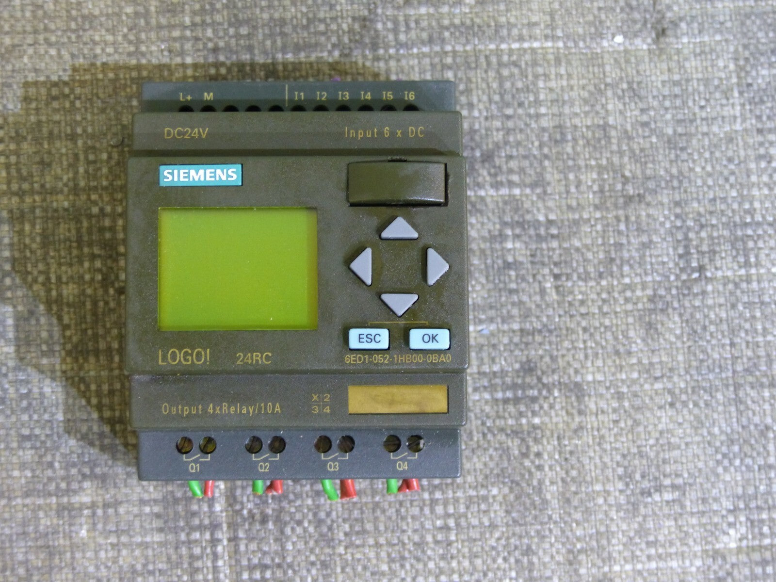 Siemens 6ED1-052-1HB00-0BA0