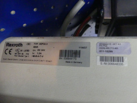 Rexroth IndraControl V   VEP 30.3, leicht beschädigt
