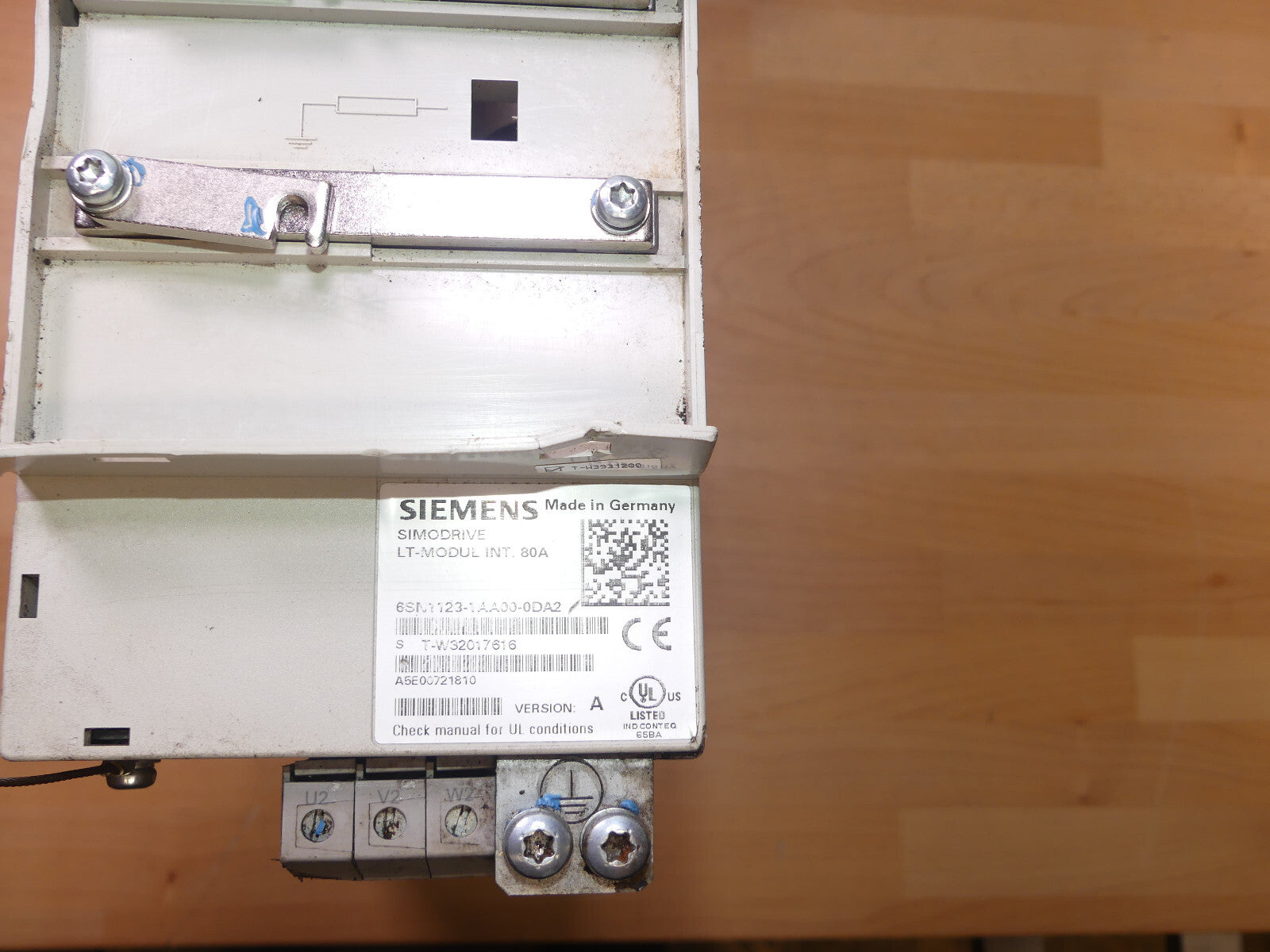Siemens Simodrive LT-Modul,6SN1123-1AA00-0DA2,6SN1 123-1AA00-0DA2