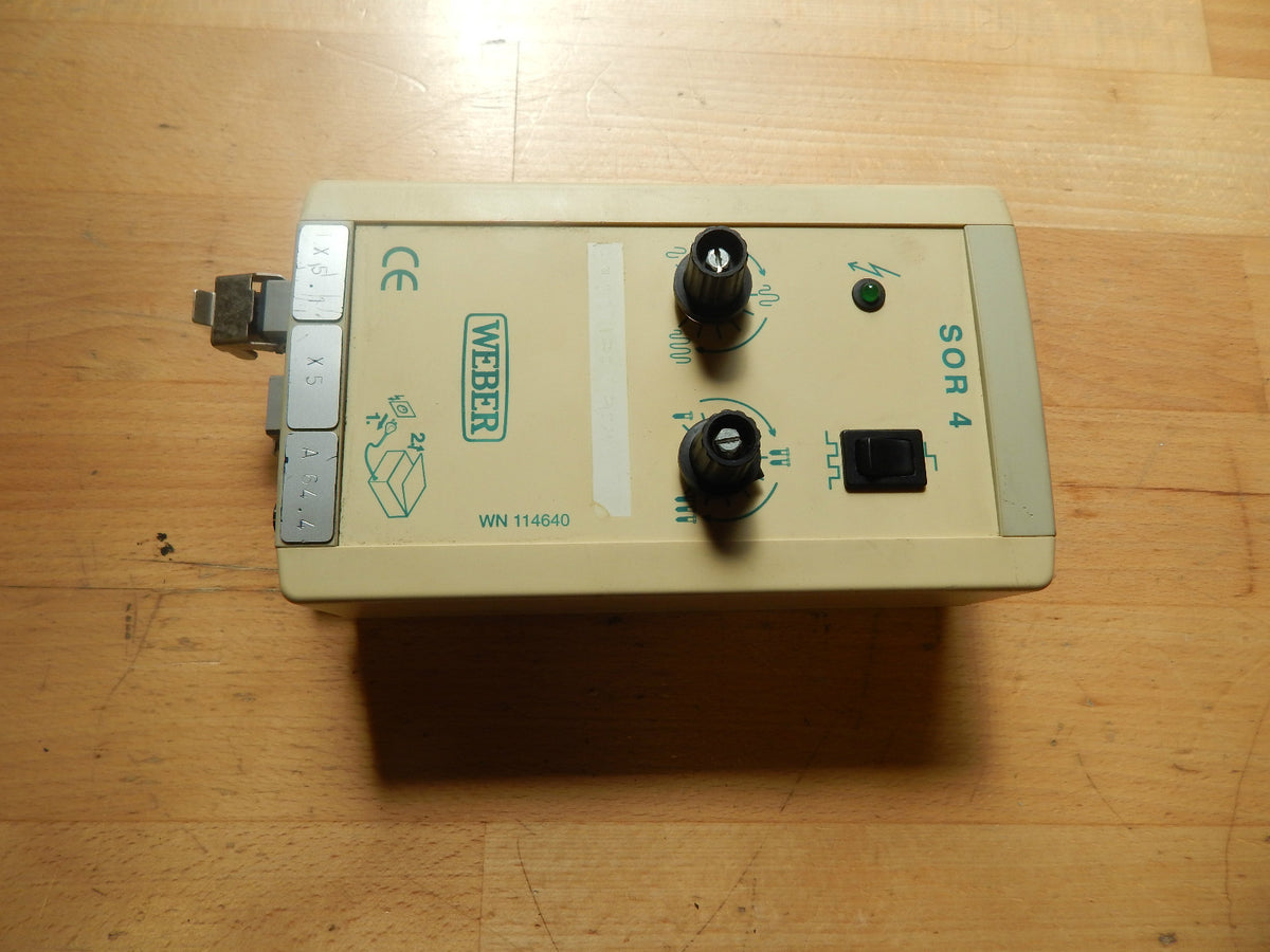 Weber Schraubautomaten S0R 4 Sortiergerät