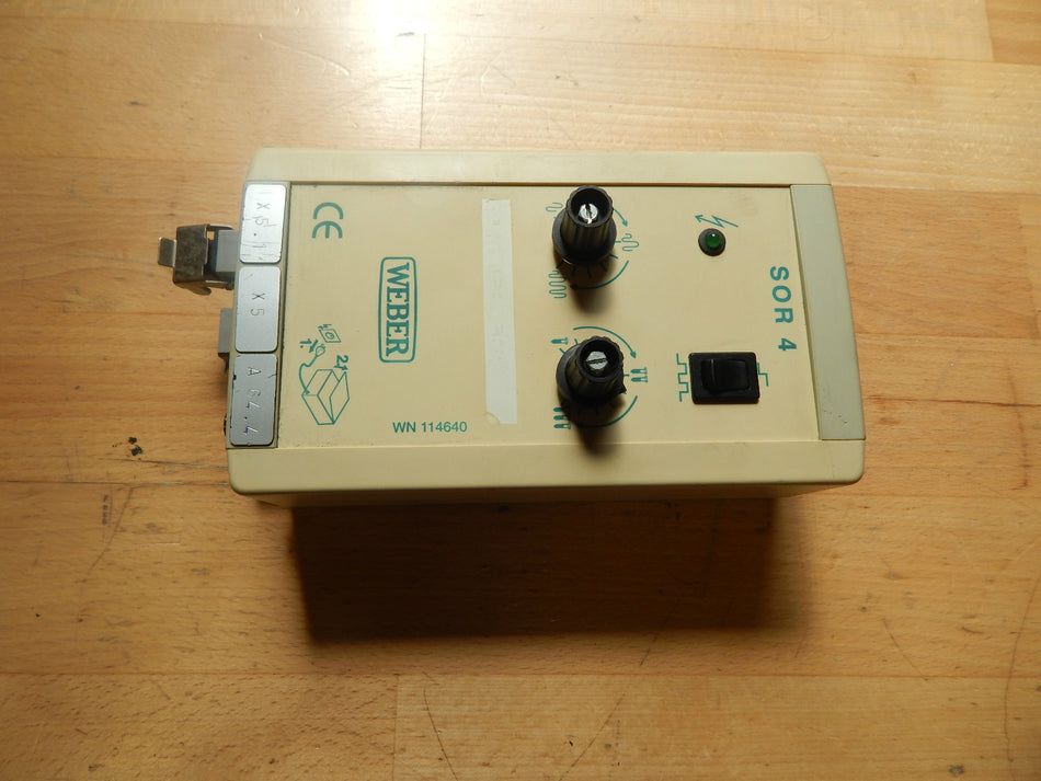 Weber Schraubautomaten S0R 4 Sortiergerät