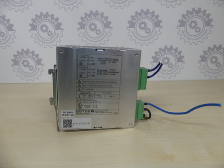 Luetze CPSB2-120-24 722995 Power Supply Netzteil