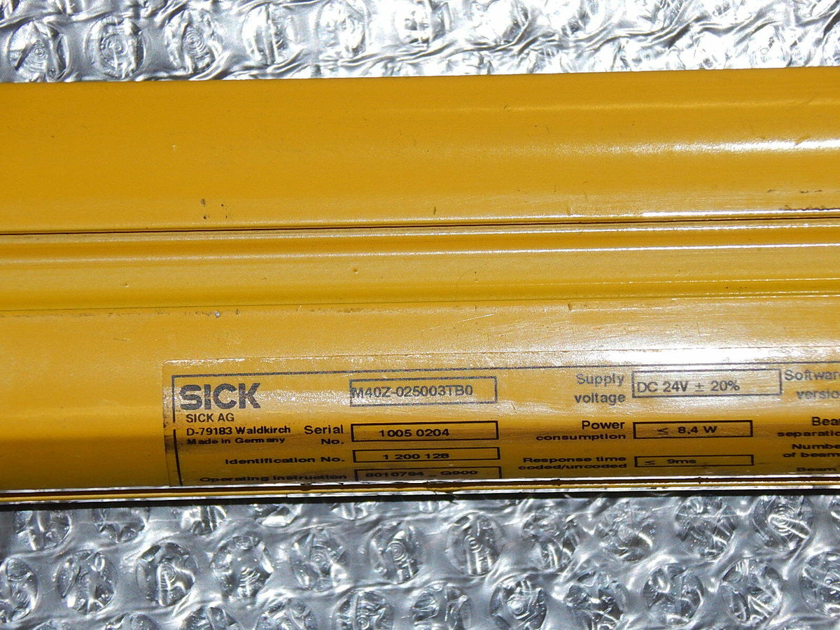 Sick Lichtschranke M40Z-025003TB0 Mehrstrahl-Lichtschranken 1200128 Used
