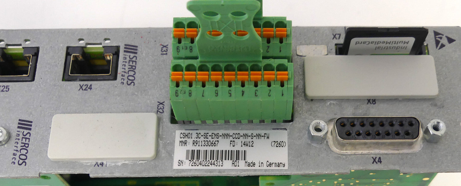 REXROTH CSH01.3C-SE-ENS-NNN-CCD-NN-S-NN-FW